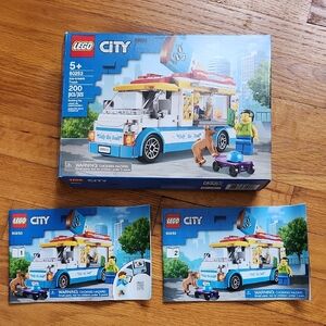 LEGO CITY Ice-Cream Truck Set